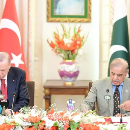 Nuevo poder intermedio: qué busca Turquía al abrazar a Pakistán en plena tensión global