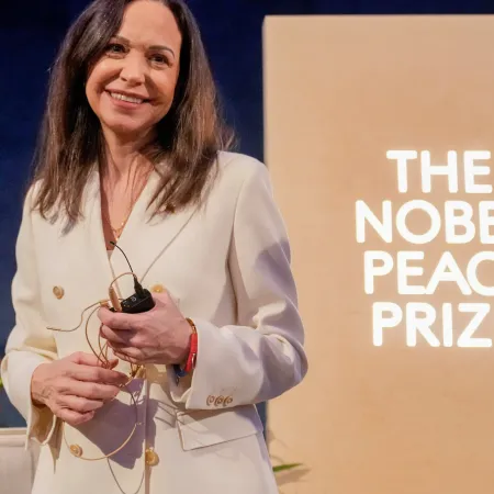 América Latina y el Nobel de la Paz: qué lugar ocupa ahora María Corina Machado