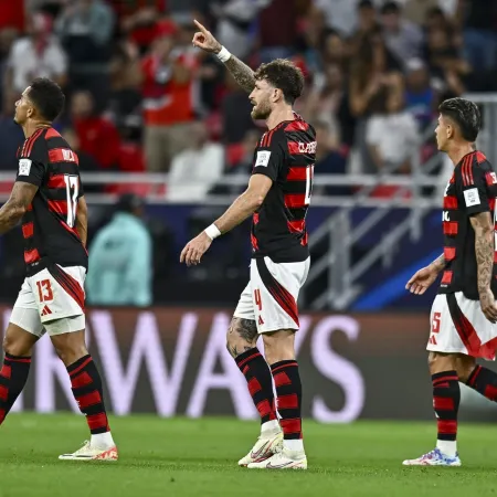 Flamengo imparable: le ganó a Pyramids y va por la Copa Intercontinental ante el PSG