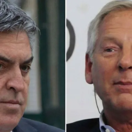 Marcelo Longobardi y Gregorio Dalbón, enemistados por Claudio “Chiqui” Tapia