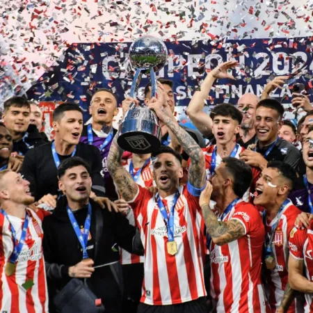 Estudiantes les ganó a todos: el Pincha superó a Racing y es el campeón del Torneo Clausura