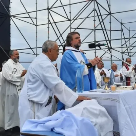 Luján fue el escenario: qué exigieron los curas villeros antes de Navidad