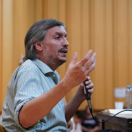 Máximo Kirchner pateó la interna del PJ bonaerense y dejó un mensaje filoso