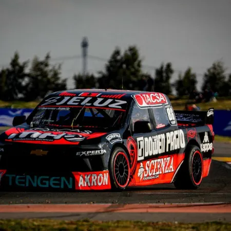 Canapino supercampeón: ahora se consagró en el TC Pick Up
