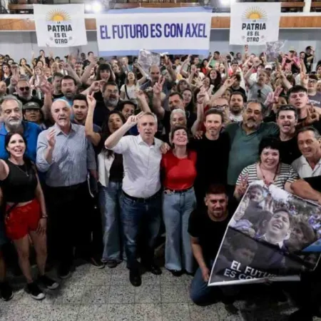 Larroque cerró el año de La Patria es el Otro con un fuerte respaldo a Kicillof