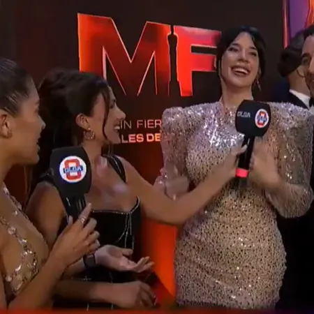 Los bochornosos momentos que dejó el Martín Fierro de Streaming