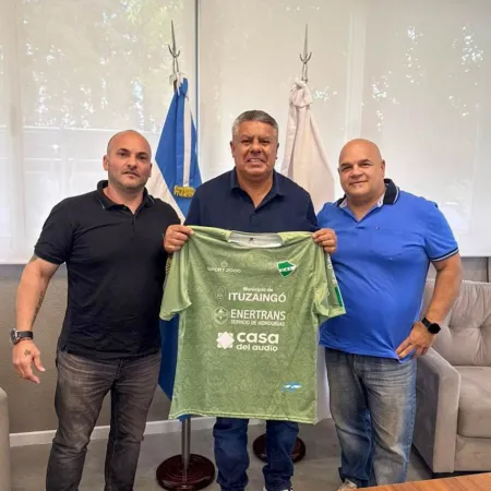 Chiqui Tapia y AFA apoyan a Ituzaingó tras un juicio millonario: qué acordaron