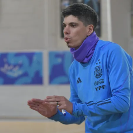 Argentina jugará amistosos contra Uruguay de cara a la Copa América de futsal