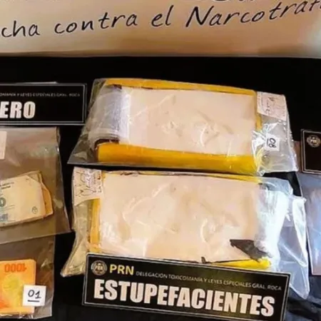 Río Colorado: el operativo en un micro de Vía Tac que terminó en condena