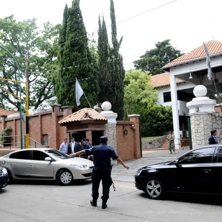 Hallaron muerto a un soldado en la Quinta de Olivos: ya fue identificado