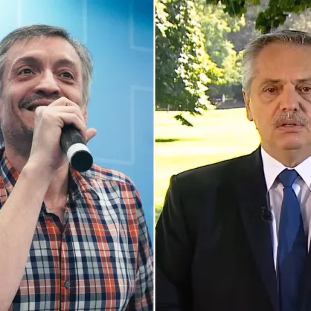 Shrek, Fiona y el FMI: la escena que usó Máximo Kirchner para criticar a Alberto