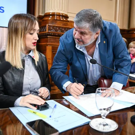 Revuelo en el Senado por el nombre del interbloque peronista: ¿alusión a Patito Feo?