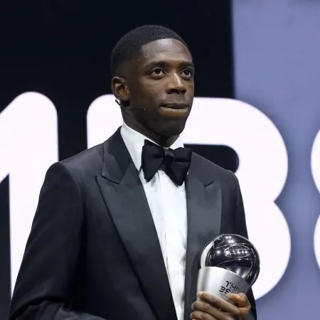 Ousmane Dembélé y Aitana Bonmatí ganaron el premio The Best de la FIFA