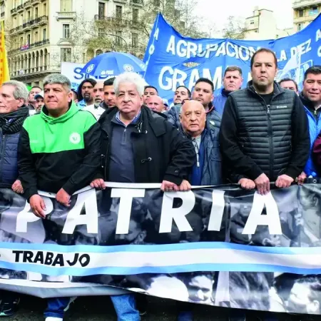 La reforma laboral suma tensión: cómo se organiza el sindicalismo para frenarla