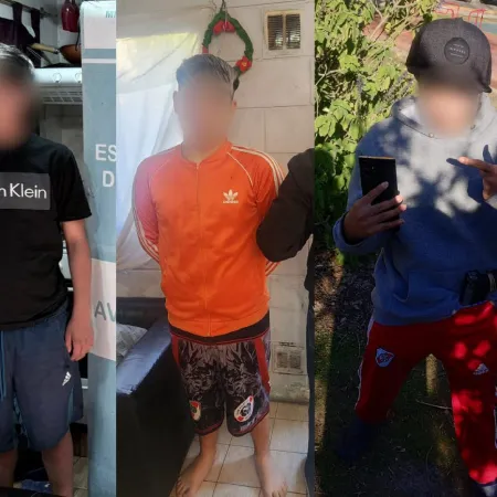 Simularon ser pasajeros y asaltaron a un taxista: cinco detenidos tras allanamientos en Avellaneda