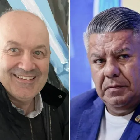 Fútbol y vino: por qué Sturzenegger comparó a Tapia con la Asociación de Viñateros