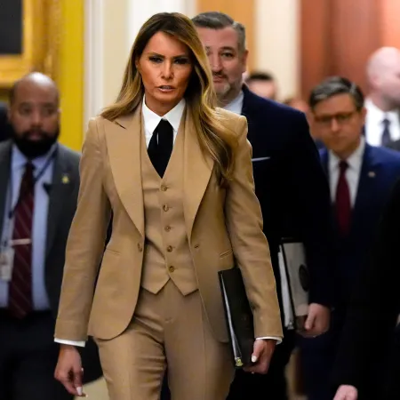El plan detrás del filme “Melania”: cómo la primera dama intenta salvar a Donald Trump