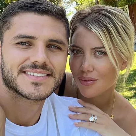 Wanda Nara y Mauro Icardi no se ponen de acuerdo: el conflicto por sus hijas