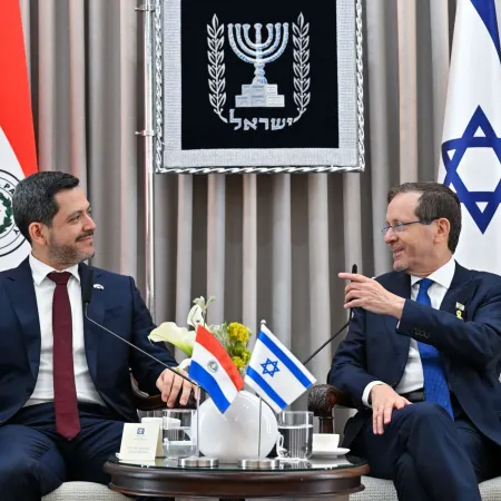 Paraguay, Benjamín Netanyahu y Jerusalén: el respaldo que reabre una vieja alianza