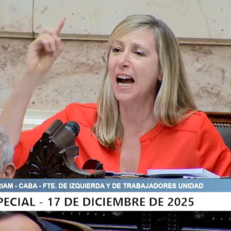 Presupuesto 2026 en Diputados: la acusación de Bregman que reavivó el caso Kueider