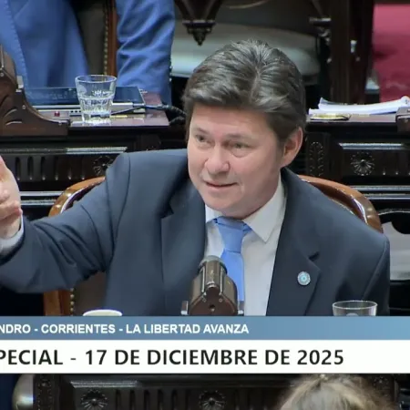 Presupuesto 2026: el blooper del libertario Almirón que agrandó al peronismo