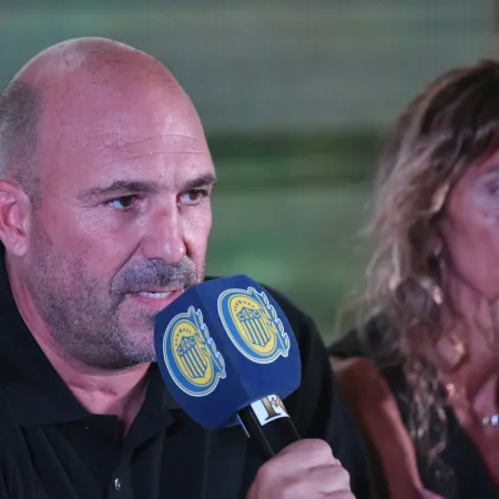 Gonzalo Belloso le respondió a Verón y habló del futuro de Rosario Central