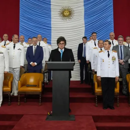 Milei habló por primera vez del soldado hallado muerto en Olivos