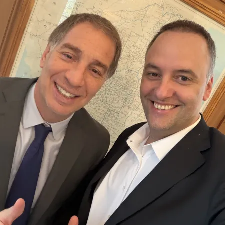 Tarifas, AUH y discapacidad: qué busca negociar Santilli en el Senado