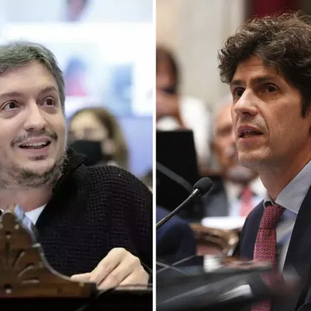 "Ganadores y perdedores": por qué Máximo Kirchner elogió a Lousteau en Diputados