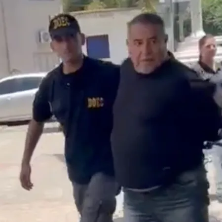 Cayó “Tractorcito” Cabrera, histórico ladrón de blindados y experto en fugas