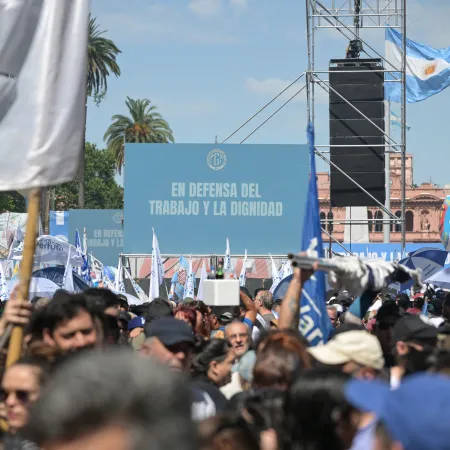 Presupuesto, reforma laboral y calle: el nuevo límite de Milei