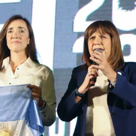Un “comentario” con veneno: Villarruel respondió un tuit que llamaba “gagá” a Bullrich