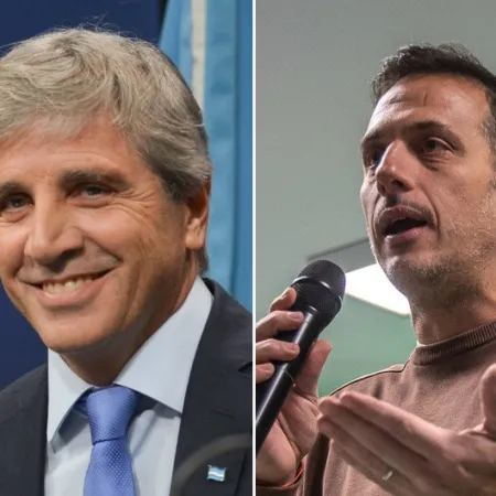 Feroz cruce entre Caputo y el intendente de Lanús por las tasas: "Hambreador"