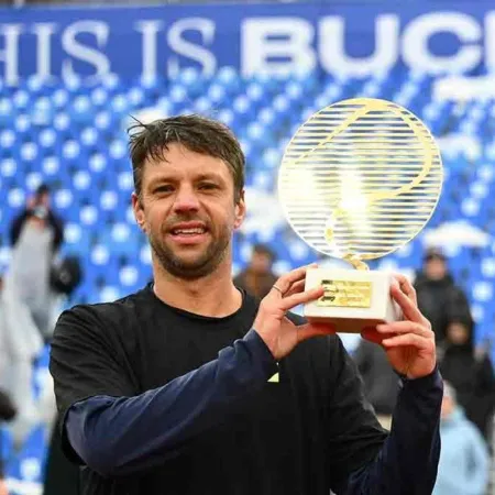 Horacio Zeballos terminó como campeón del mundo de dobles en 2025