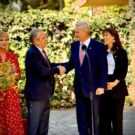 Política chilena: el mensaje que dejó la reunión entre José Antonio Kast y Eduardo Frei