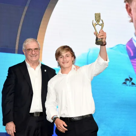 Agostina Hein y Vicente Vergauven, la nueva generación del deporte olímpico argentino