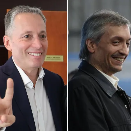 PJ bonaerense: la acusación de Gray a Máximo Kirchner que reabre la herida del 26-O