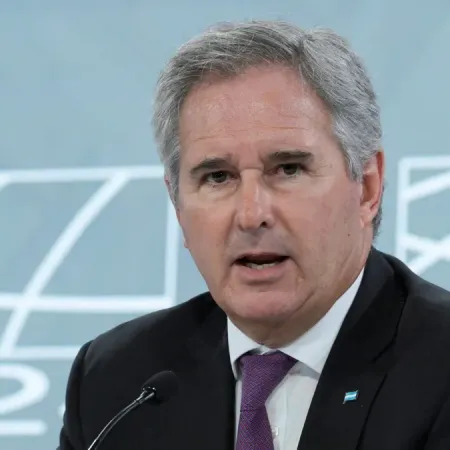 Pablo Quirno afirmó que la mayoría de los países condenan la dictadura de Maduro