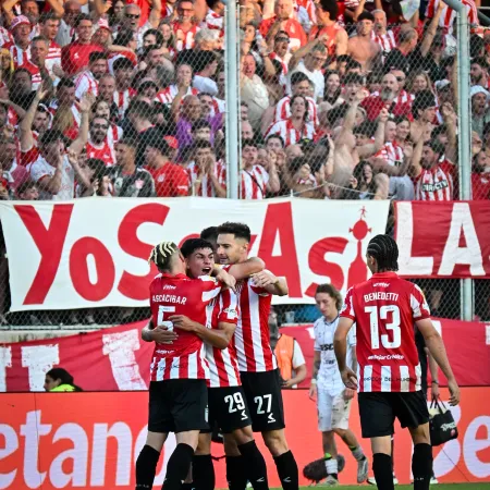 De la mano de Alario, Estudiantes se lo dio vuelta a Platense y volvió a gritar campeón
