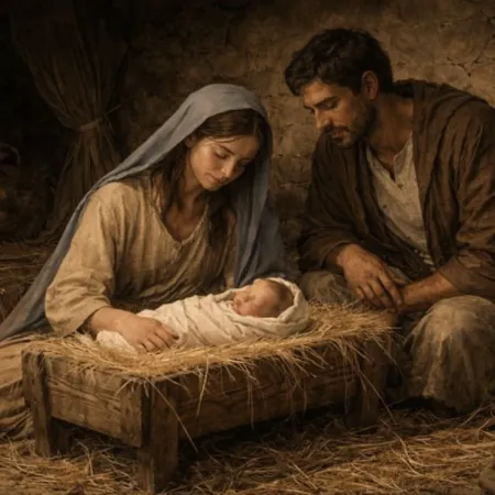 Camino a la Navidad: la familia como el primer pesebre