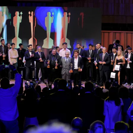 La distinción más importante del deporte: se entregan los Premios Olimpia 2025