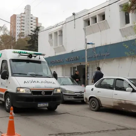 Neuquén: le pegó un tiro en la cabeza a su expareja y se suicidó antes de que llegara la Policía