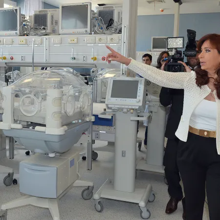 Cruce por Cristina Kirchner internada: qué dijeron Galperín y Dalbón en X