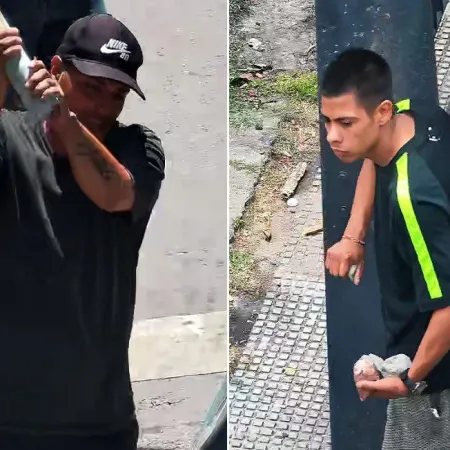 Piedrazos y encapuchados en Quilmes: postales de los violentos que atacaron el Concejo