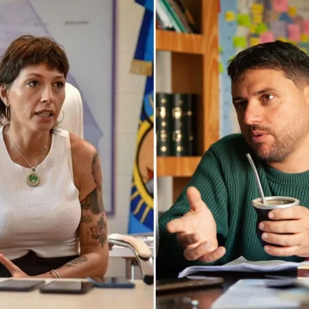 Durísimo audio de Mayra Mendoza contra Grabois por los piedrazos y disturbios en Quilmes