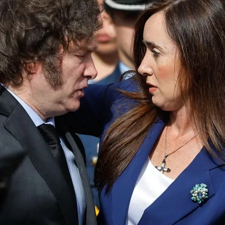 Milei plantó a la Iglesia Católica: la puja religiosa que aprovecha Villarruel