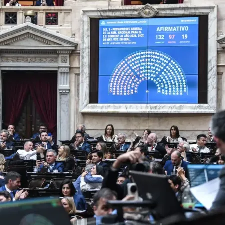 Milei, UCR y PRO negocian el Presupuesto 2026 en el Senado: qué capítulo cayó y por qué