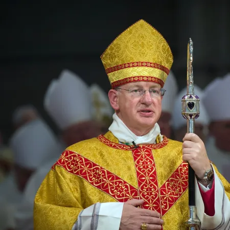 El Papa León designó a Richard Moth como nuevo arzobispo de Westminster