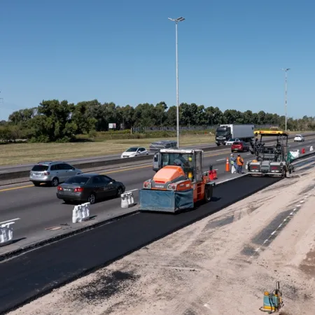 Más de 900 kilómetros en obra: qué rutas y autopistas interviene la Provincia hasta 2027
