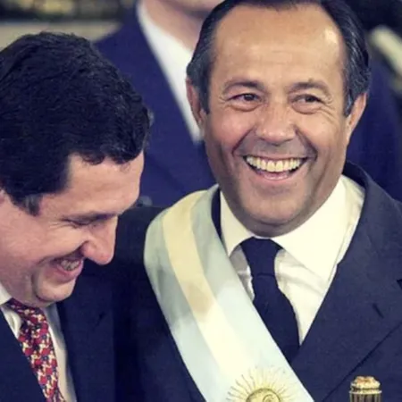 Crisis de 2001: las promesas de Adolfo Rodríguez Saá que casi nadie recuerda